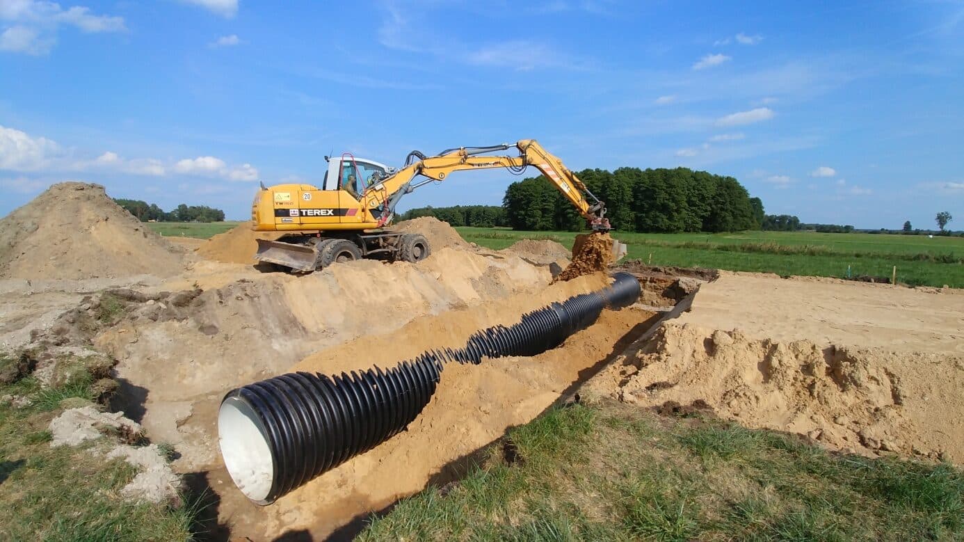 Budowa infrastruktury
